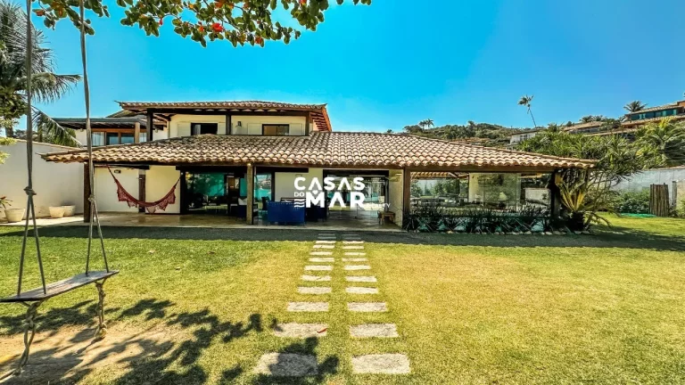 Imagem Casa Frente Mar para Temporada em Armação dos Búzios / RJ no bairro Ferradura