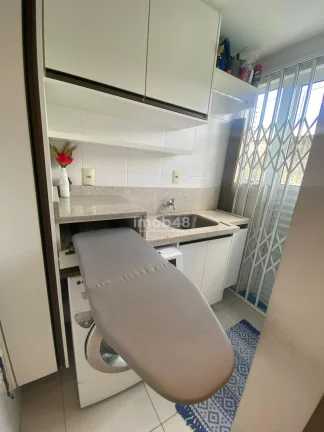 Imagem Apartamento à Venda no Ipiranga, São José, 114m², 2 Quartos, todo mobiliado porteira fechada