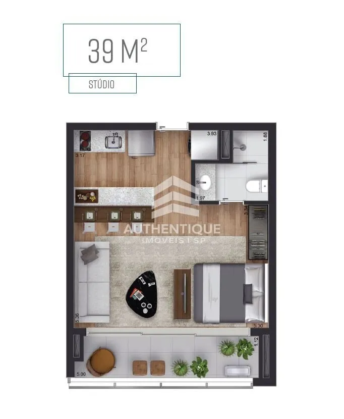 Imagem White 2880 Pinheiros - Apartamento à venda em São Paulo/SP