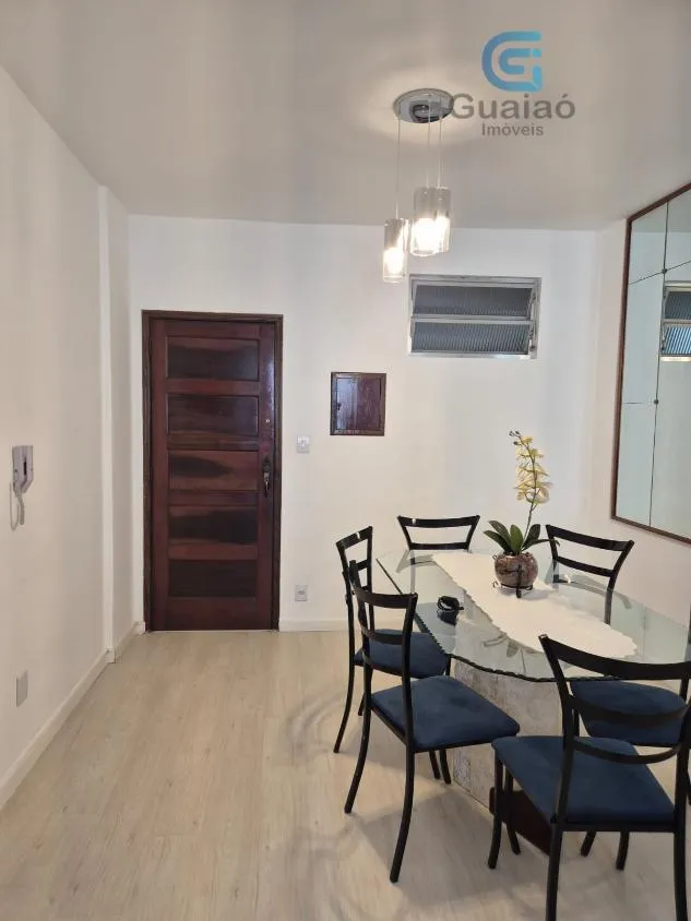 Imagem Vendo lindo Apartamento de 01 dormitório frente ao mar no José Menino em Santos