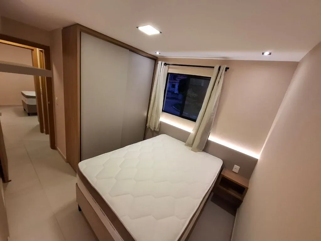 Imagem Pronto para Morar! Apartamento 100% Mobiliado e Climatizado em Intermares