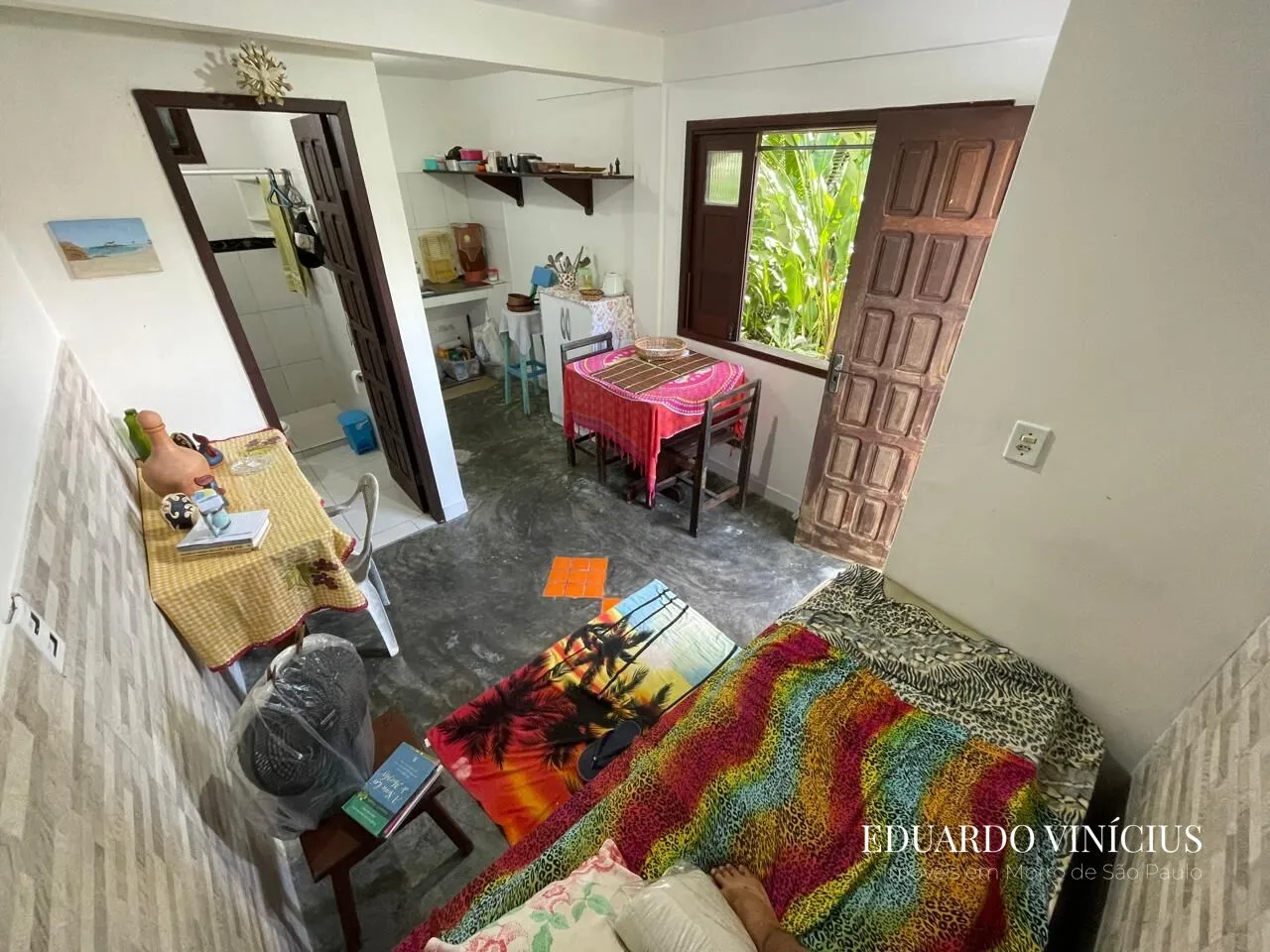 Imagem Casa 2 Dormitórios com Jardim na Lagoa em Morro de São Paulo