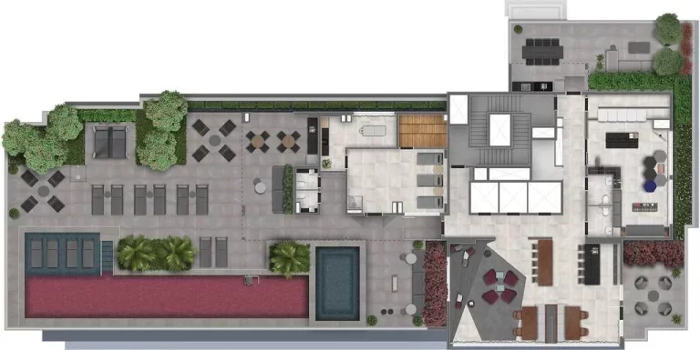 Imagem Apartamento à Venda Em Moema Com 1 Suíte e 1 Vaga - Em Construção