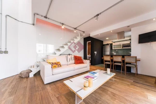 Imagem Apartamento para Alugar, 1 Quarto, 74 m2 - Vila Nova Conceição, São Paulo