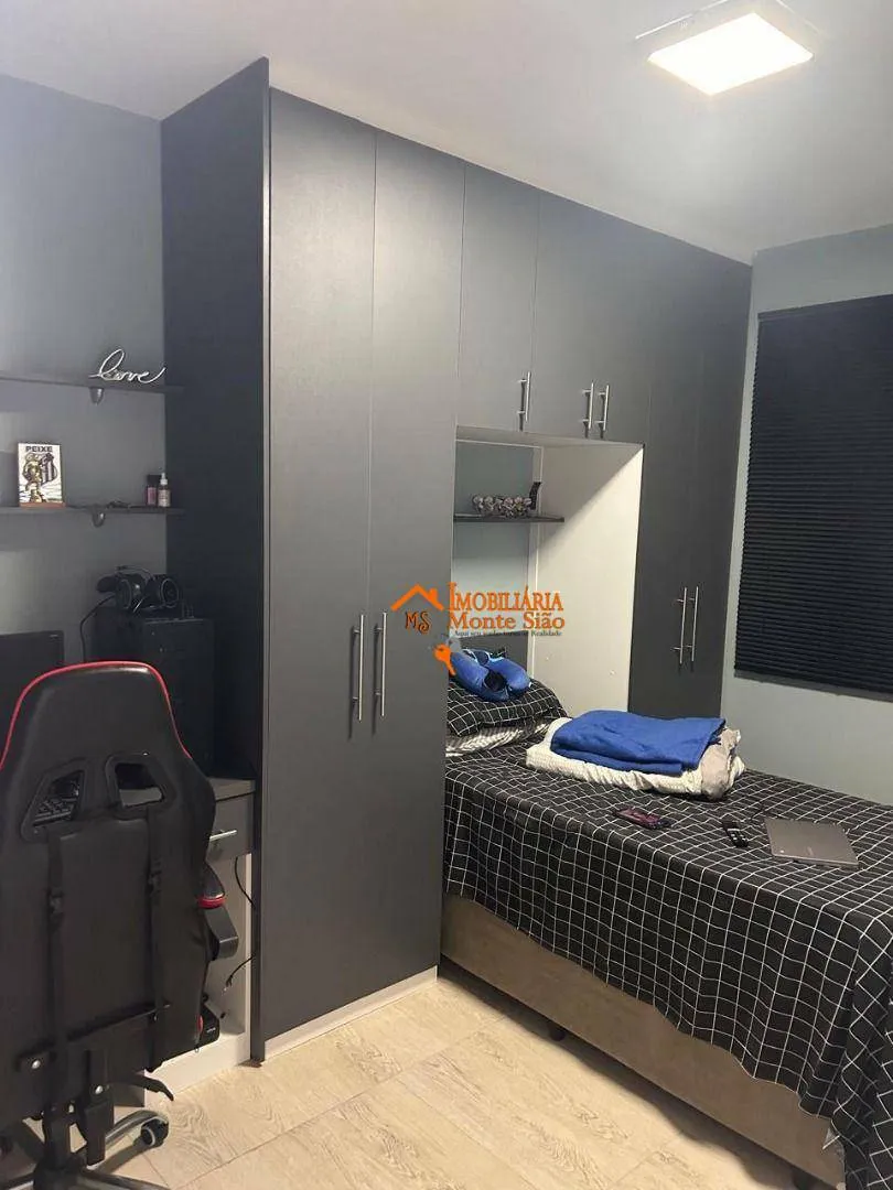 Imagem Apartamento com 3 dormitórios à venda, 86 m² por R$ 605.000,00 - Vila Vicentina - Guarulhos/SP