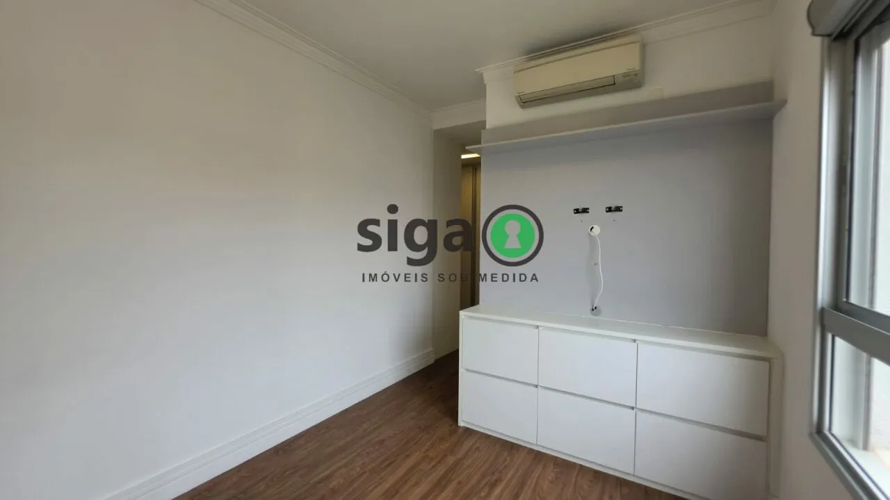 Imagem Brooklin - 105 m² - 2 dormitórios sendo 2 Suítes - Varanda Gourmet - Pronto para Morar