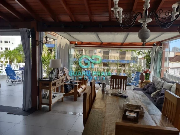 Imagem 3 dormitórios sendo 1 suíte, sala de estar para 2 ambientes