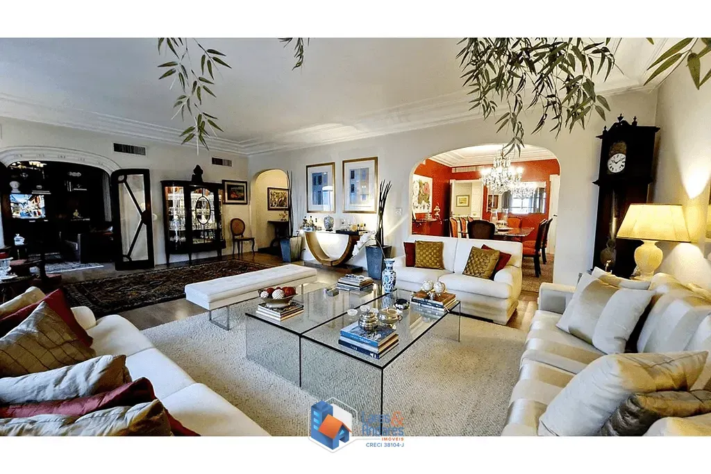 Foto do imóvel Apartamento à venda 3 Quartos 3 Suites 2 Vagas 275.54M² Morro dos Ingleses São Paulo - SP