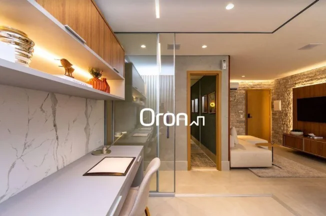 Imagem Apartamento à venda, 80 m² por R$ 1.070.000,00 - Setor Marista - Goiânia/GO