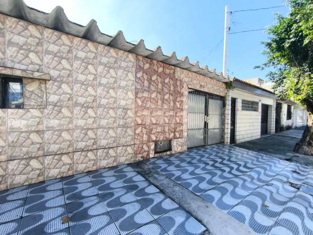 Foto do imóvel CASA COM 80,00 m² - OCIAN - PRAIA GRANDE SP em RUA JOSÉ DE ALENCAR, 1091 - OCIAN, PRAIA GRANDE - SP