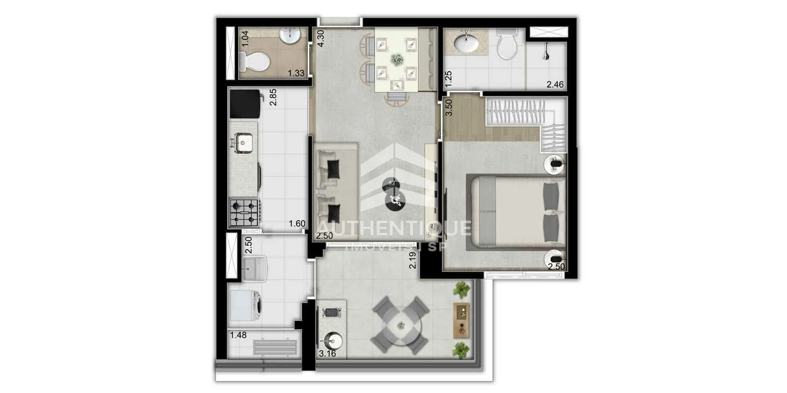 Imagem PLACE MADALENA - Apartamento à venda em São Paulo/SP