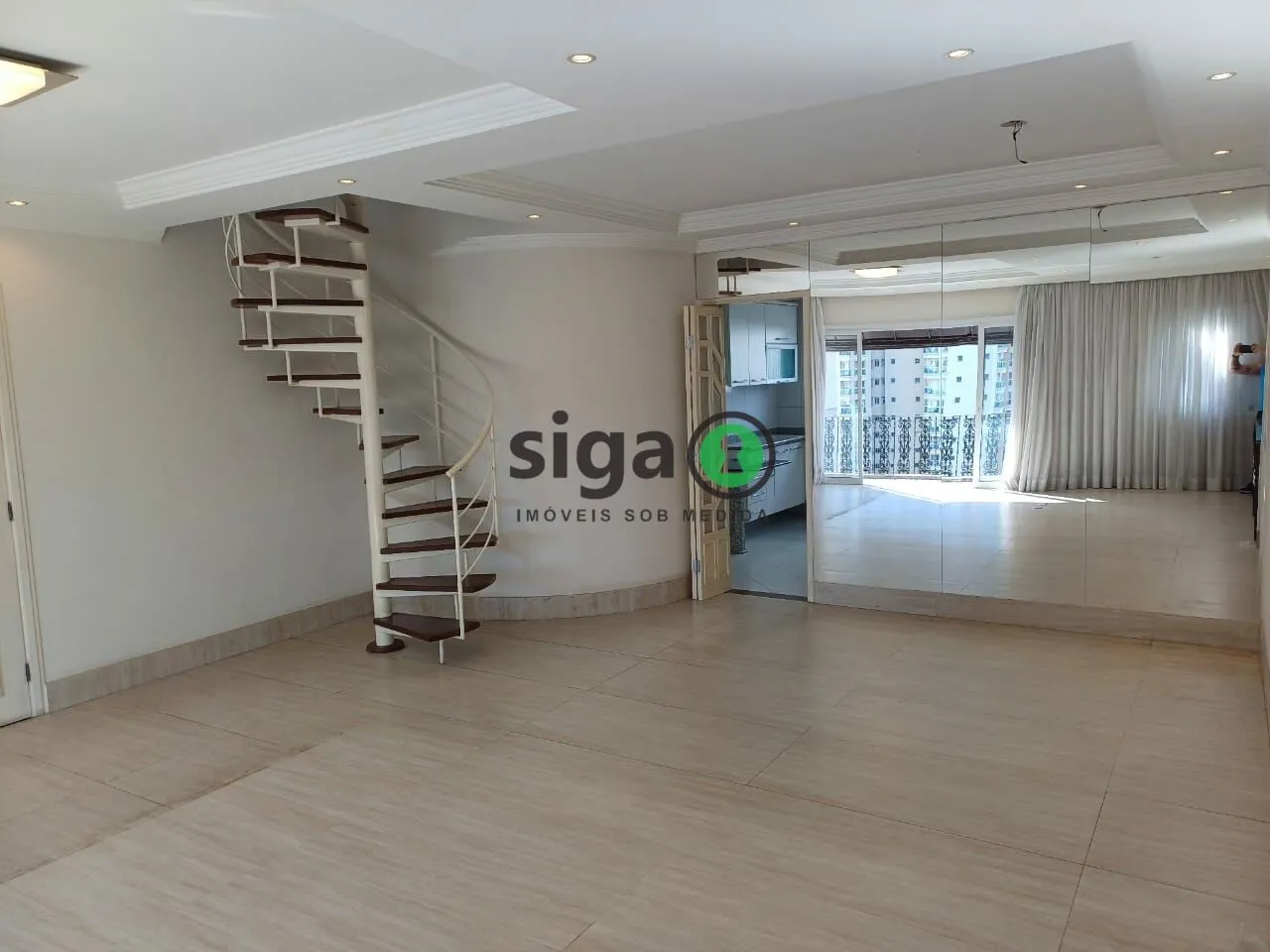 Imagem Cobertura Duplex 3 suites 2 vagas no Brooklin - SP