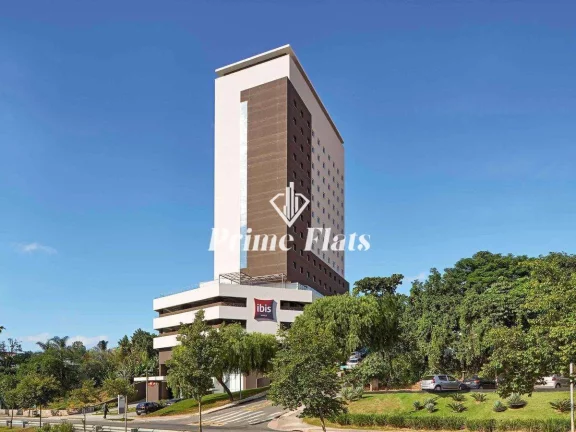 Imagem Flat disponível para venda no Ibis Jundiaí, com 18m², 1 dormitório e 1 vaga de garagem