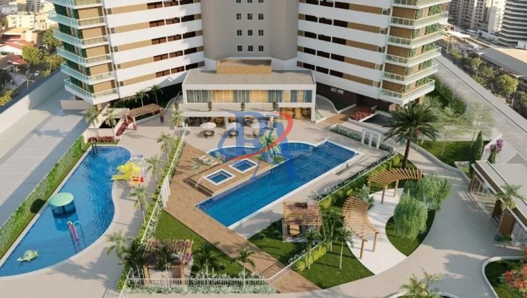 Imagem Apartamento para Venda em Fortaleza, PAPICU, 3 dormitórios, 3 suítes, 3 banheiros, 2 vagas