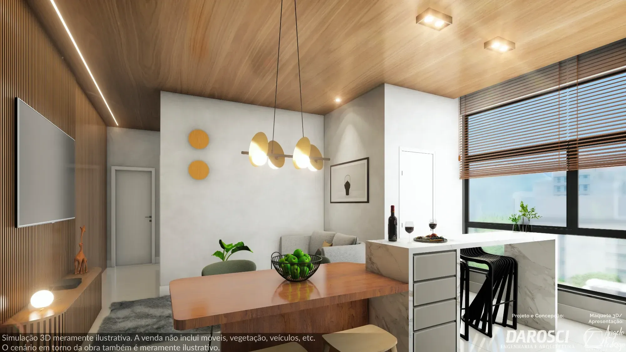 Imagem Apartamento com 2 Quartos à Venda, 79 metros em Centro - Tijucas
