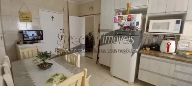 Imagem Apartamento em Santos á venda 2 dormitórios, bairro Aparecida.