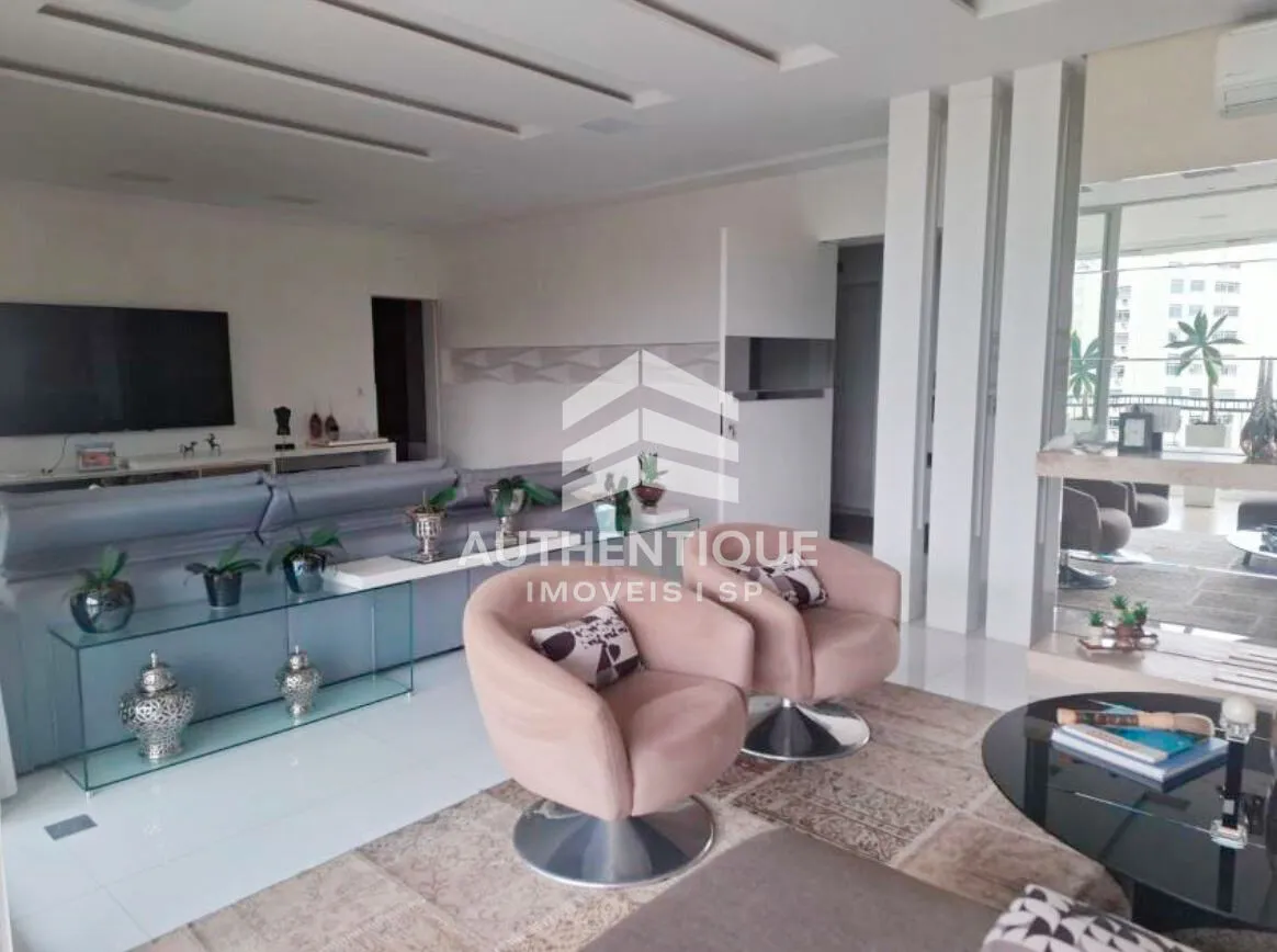 Imagem THE PLACE MOEMA PASSAROS - Apartamento Alto Padrão em Moema Nobre à venda