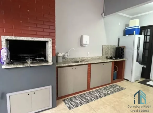 Imagem Casa (estuda permuta e financiamento) piscina, 03 quartos c/suíte, em Piraberaba Joinville SC