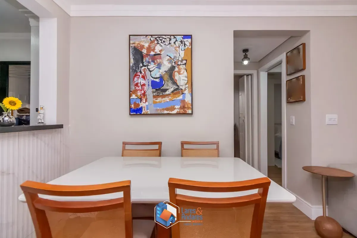 Imagem Apartamento para venda em Vila Bertioga com 2 quartos, sendo 1 suíte, 62m²