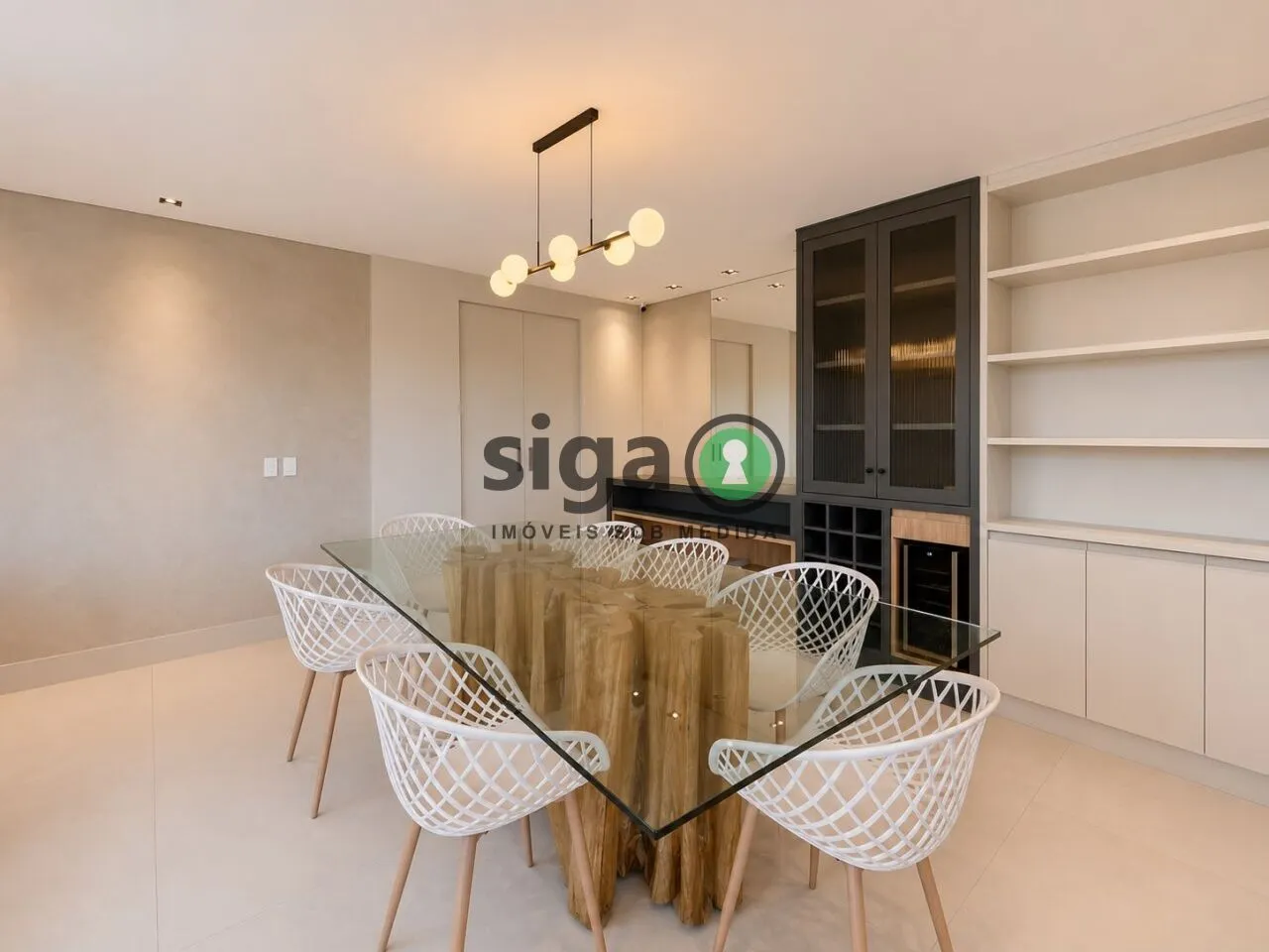 Imagem Apartamento de 186m² na Cidade Jardim com 3 suítes, depósito privativo e alto luxo