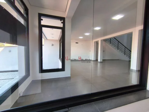 Imagem Salão para alugar, 250 m² por R$ 8.437/mês -Rua Luís Scavone - Itatiba/SP