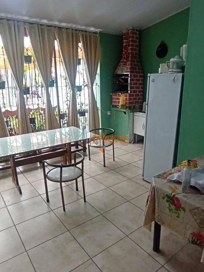 Imagem Sobrado com 5 dormitórios à venda, 320 m² por R$ 745.500,00 - Vila Flórida - Guarulhos/SP
