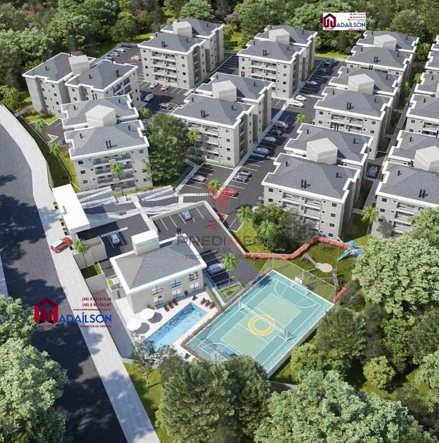 Imagem Apartamentos em Floripa SC com 2 Dormitórios - Summer Park Residence a partir R$ 409.780
