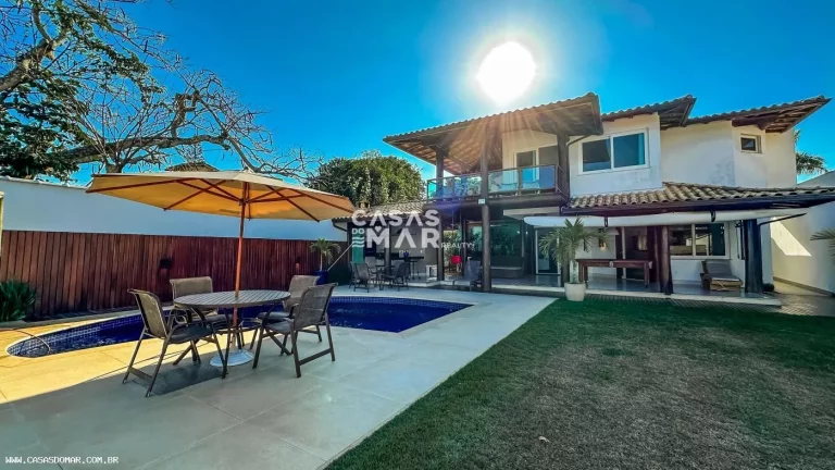 Imagem Casa para Temporada em Armação dos Búzios / RJ no bairro Geribá