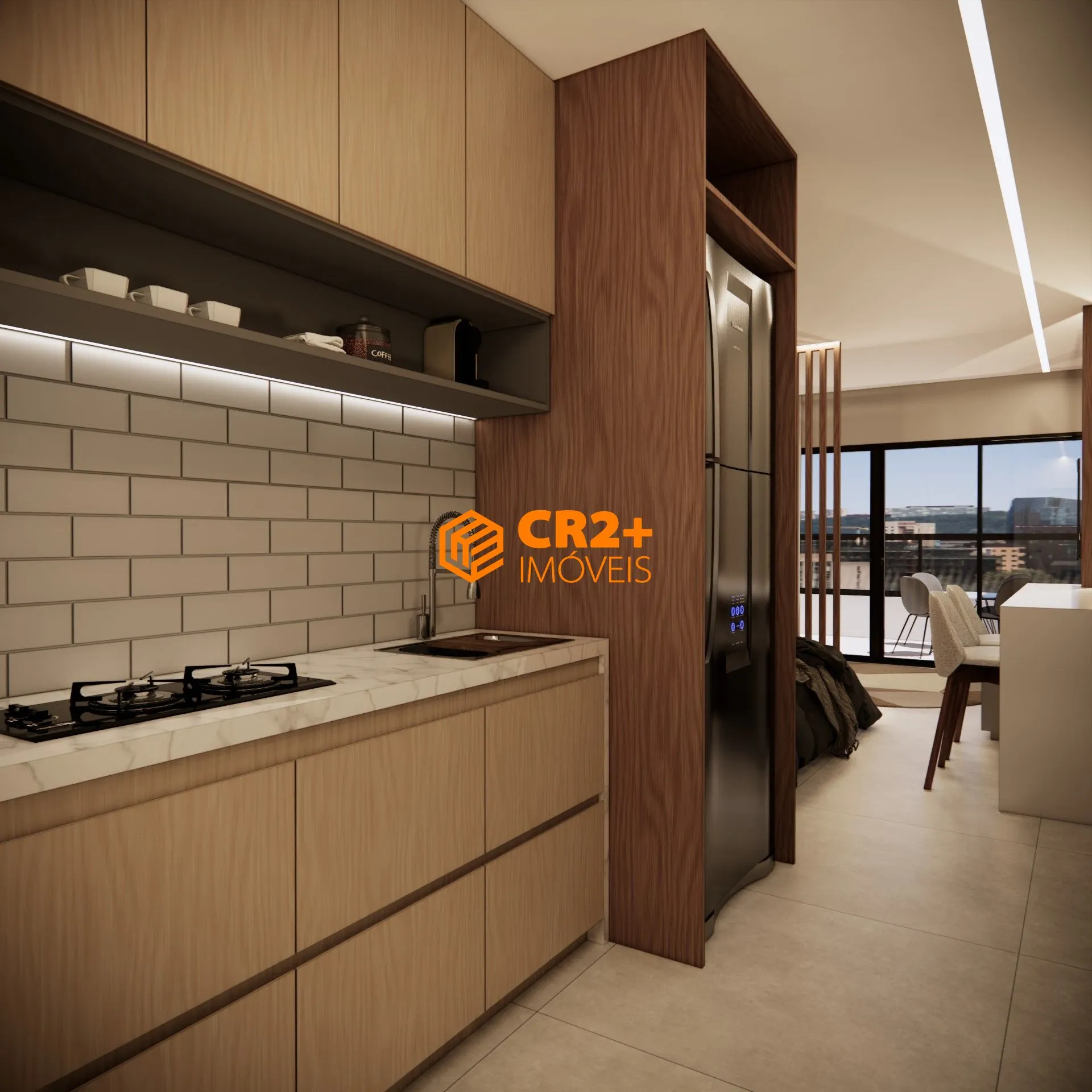 Imagem Studio a venda de 30m² em Porto de galinhas em Ipojuca
