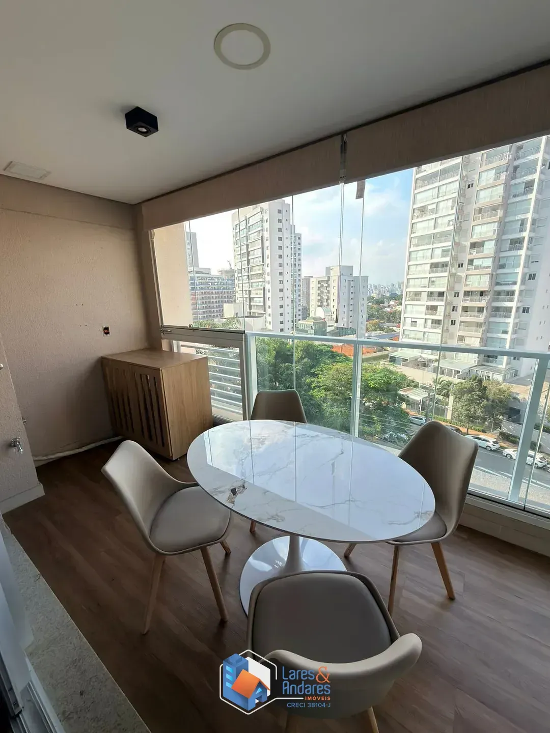 Imagem Studio para venda em Campo Belo com 1 quarto, 42m²