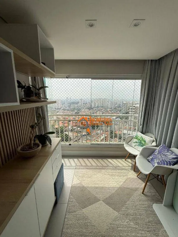 Foto do imóvel Apartamento com 3 dormitórios à venda, 68 m² por R$ 690.000,00 - Gopoúva - Guarulhos/SP
