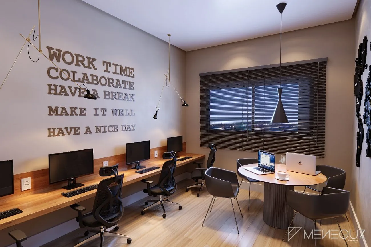 Imagem Residencial Versatto - Empreendimento de alto padrão de acabamento, com apartamentos de 2 e 3 quartos e lazer completo na cobertura