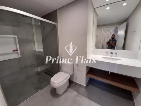 Imagem Flat disponível para venda no Hotel Address Faria Lima by Intercity, com 62m², com 2 dormitórios e 1 vaga