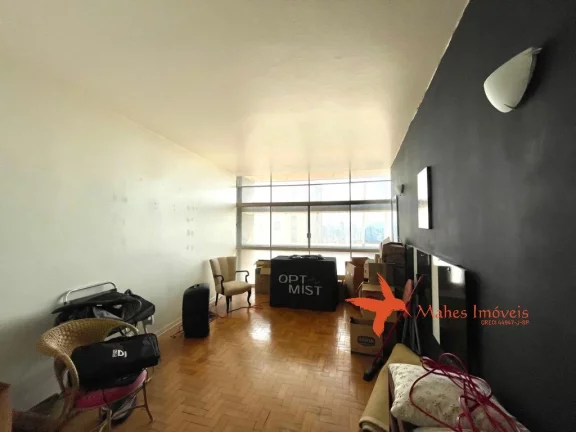 Imagem Apartamento à venda no Copan, República, São Paulo/SP: 3 quartos, sala para 3 ambientes, 3 banheiros, 1 vaga de garagem, 170m² de área.