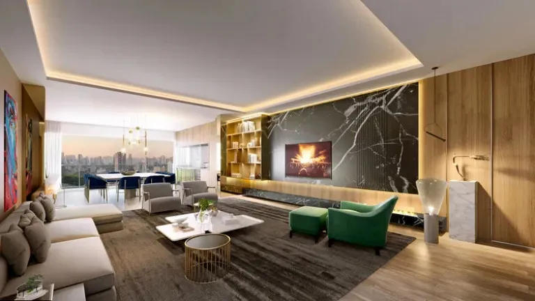 Imagem Apartamento com 2 Quartos à Venda, 110 m² em Jardim das Acácias - São Paulo