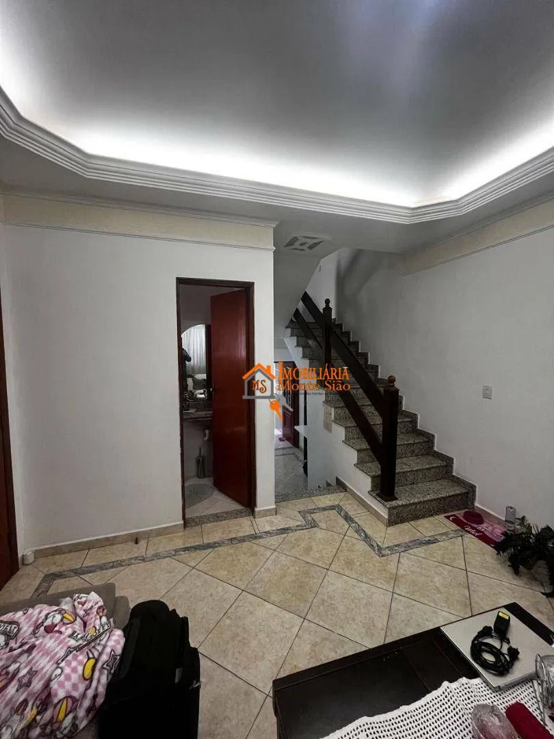 Imagem Sobrado com 3 dormitórios à venda, 125 m² por R$ 795.000,00 - Jardim Santa Clara - Guarulhos/SP