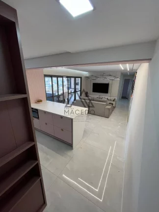 Imagem Magnífico apartamento mobiliado com 3 suítes e 2 vagas - Vila Prudente