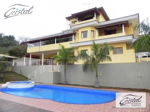 Foto do imóvel Casa com 5 dormitórios à venda, 890 m² - Granja Viana - Carapicuíba/SP