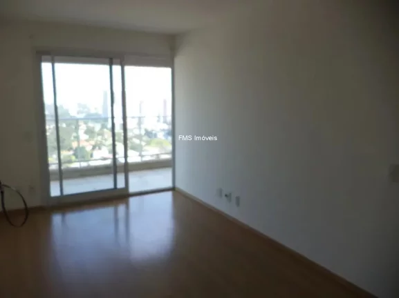 Foto do imóvel Apartamento à venda no Campo Belo, São Paulo-SP: 1 quarto, 1 banheiro, 1 vaga de garagem - 50m²