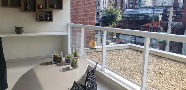 Imagem APARTAMENTO 48,40M², 1 SUÍTE, TERRAÇO COM 1 VAGA DE GARAGEM COBERTA A VENDA - MOEMA- SÃO PAULO / SP - ZONA SUL