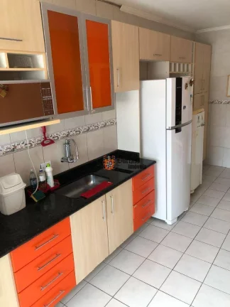 Imagem Apartamento com 3 dormitórios à venda, 114 m² por R$ 595.000 - Vila Tupi - Praia Grande/SP