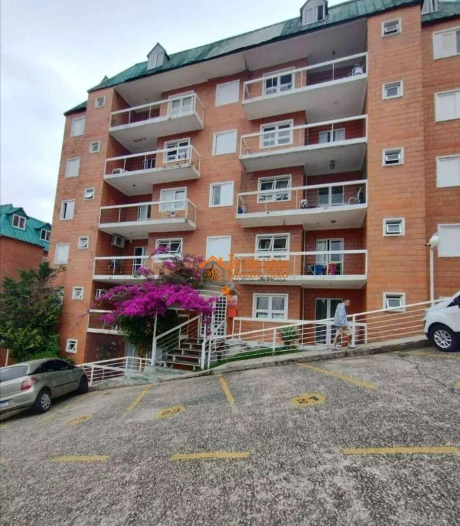 Imagem Apartamento com 3 dormitórios à venda, 80 m² por R$ 372.000,00 - Jardim Valéria - Guarulhos/SP