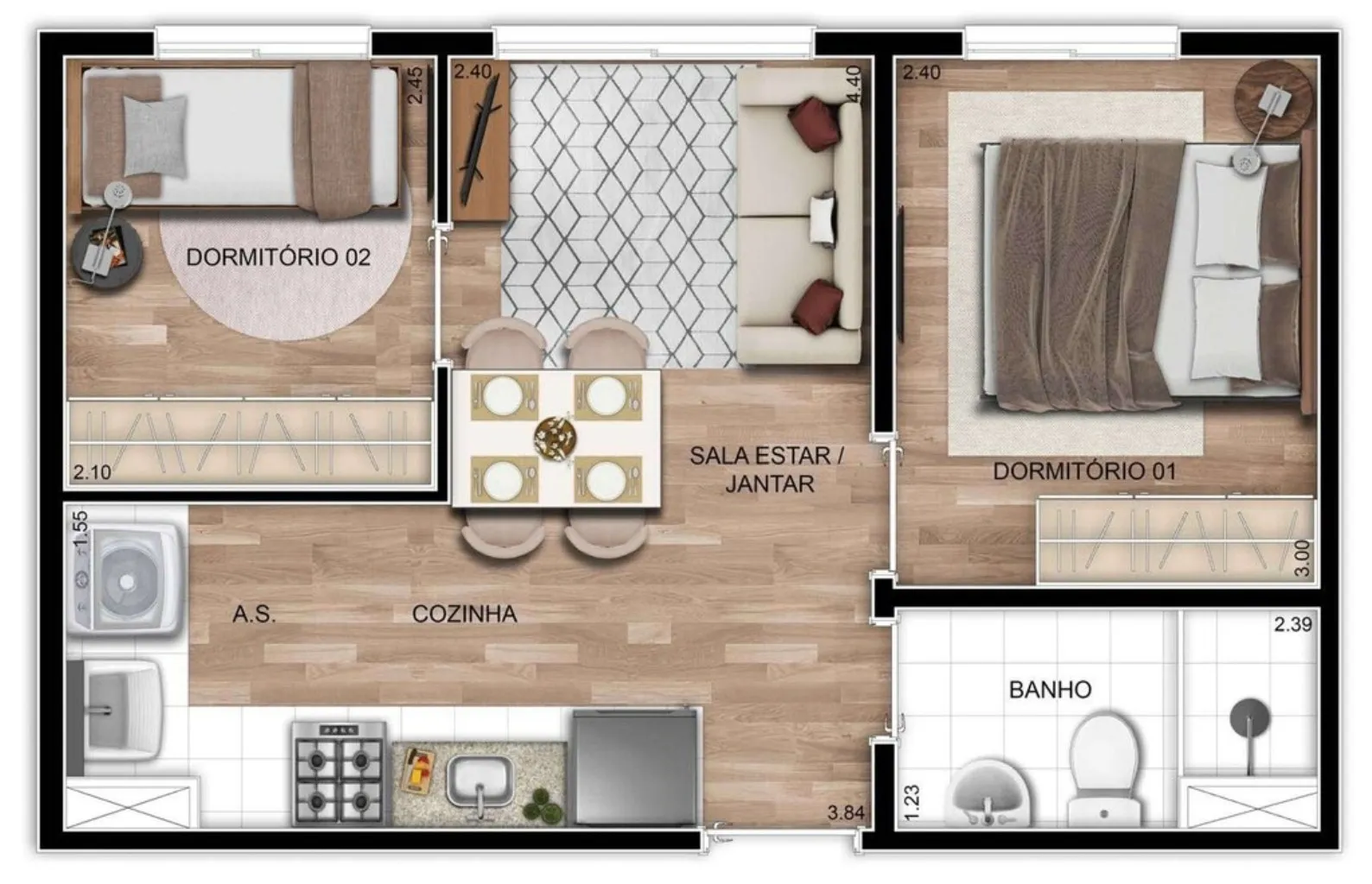 Imagem APARTAMENTO RESIDENCIAL em São Paulo - SP, Vila Matilde