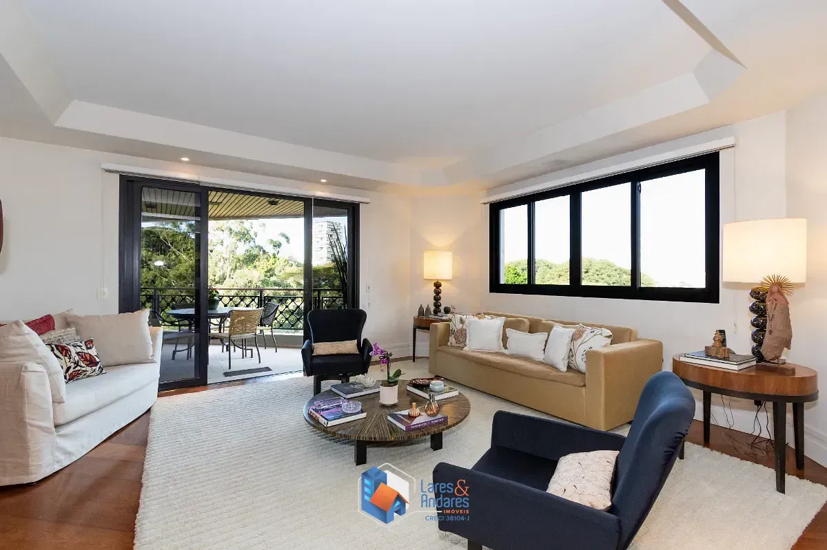 Imagem Apartamento para venda em Alto de Pinheiros com 4 quartos, sendo 4 suítes, 450m²
