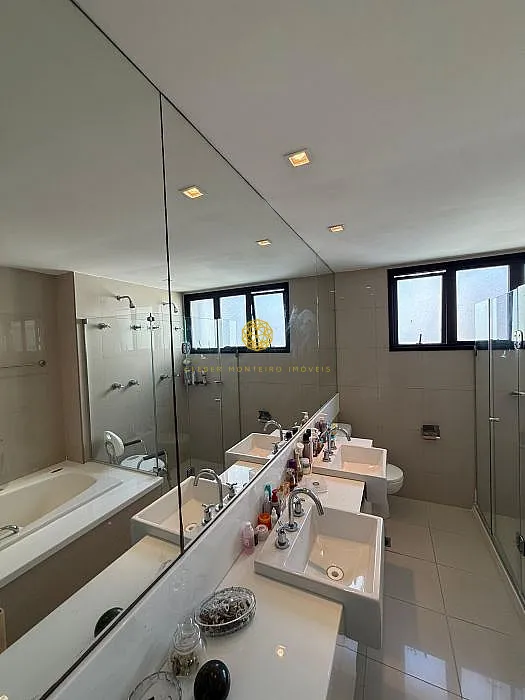 Imagem Apartamento - Venda no Villaggio Panamby 4 suítes 206m²