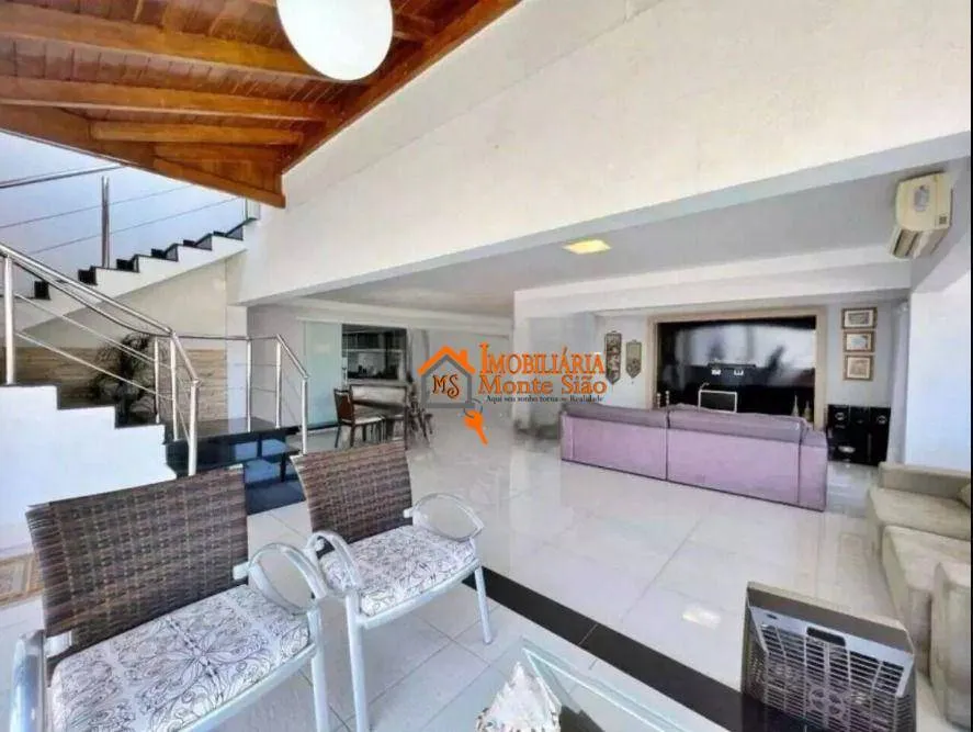 Foto do imóvel Cobertura com 4 dormitórios à venda, 416 m² por R$ 2.150.000,00 - Jardim Las Palmas - Guarujá/SP