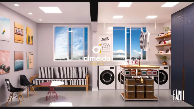 Imagem APARTAMENTO 1 DORMITÓRIO COM MÓVEIS SOB MEDIDA E ELETROS