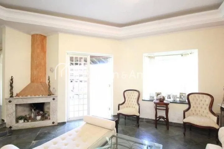 Imagem Casa em condomínio no Loteamento Caminhos De San Conrado, de 4 quartos à venda, Loteamento Caminhos de San Conrado - Campinas/SP