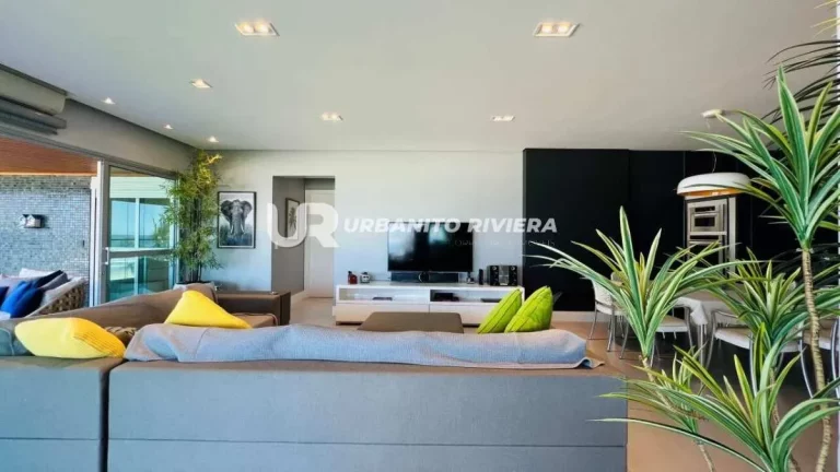 Imagem Apartamento P?(C) na Areia Frontal à Venda Módulo 2 | Riviera de São Lourenço.