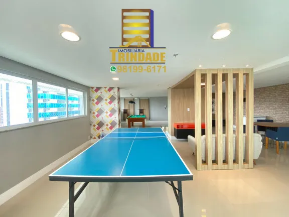 Imagem Apartamento com 3 Quartos à Venda, 83 m² em Ponta do Farol - São Luís